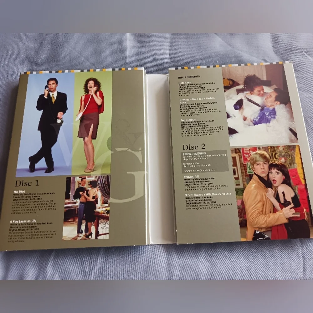 Will & Grace DVD's
